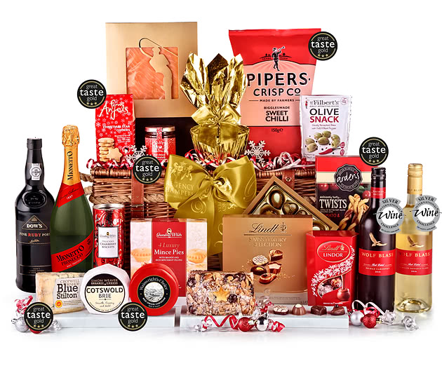 Gourmet Indulgence Hamper With Sparkling Prosecco
